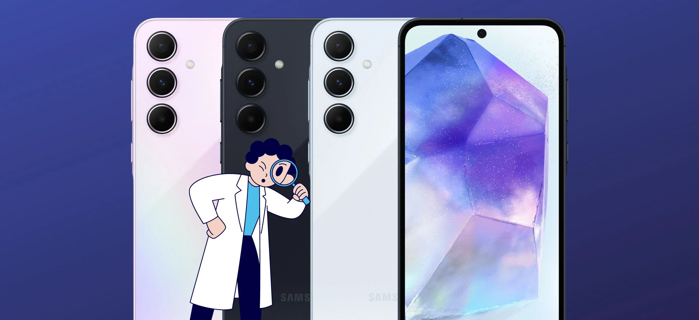 Oto Samsung Galaxy A55 5G bez tajemnic