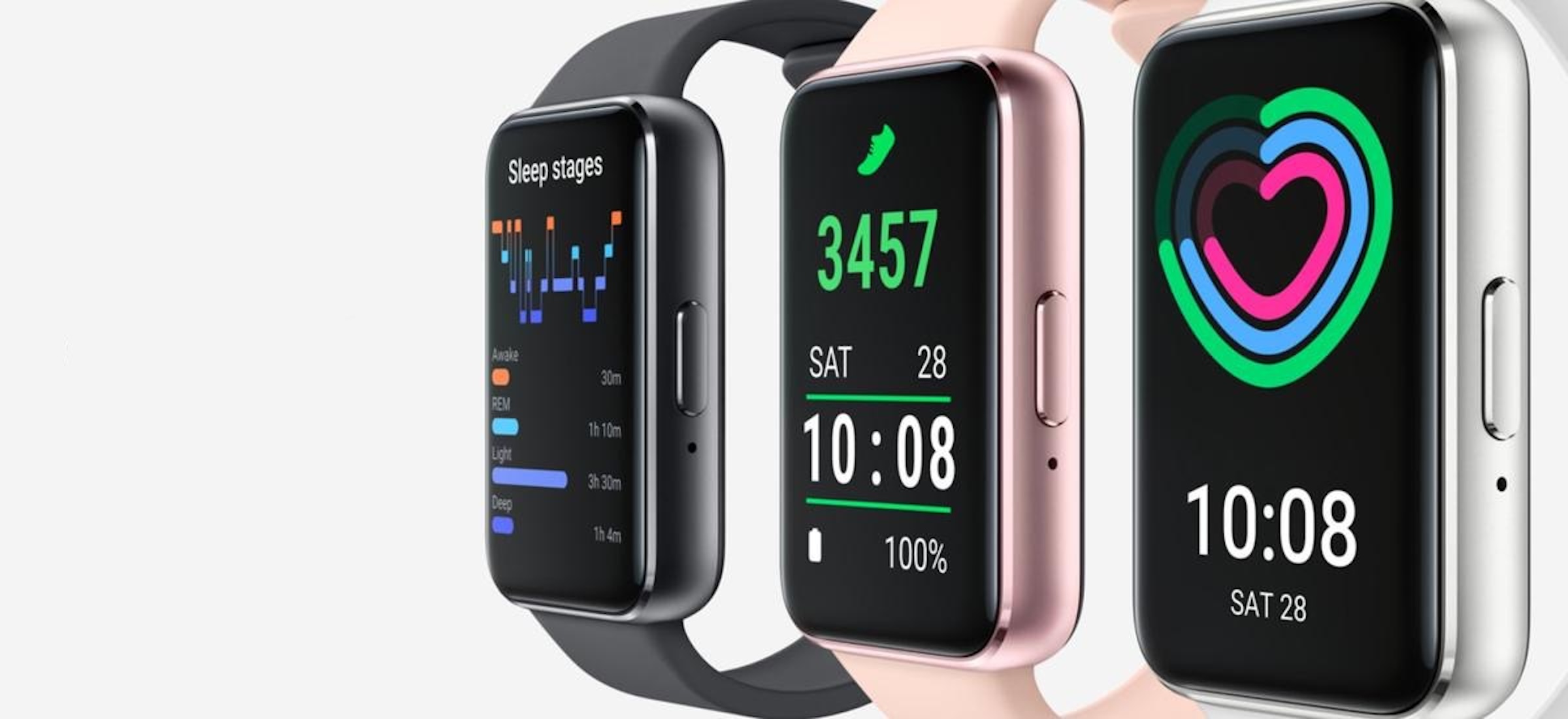 Oto nowa opaska sportowa Samsung Galaxy Fit 3. 13 dni bez ładowania i zwrot na start