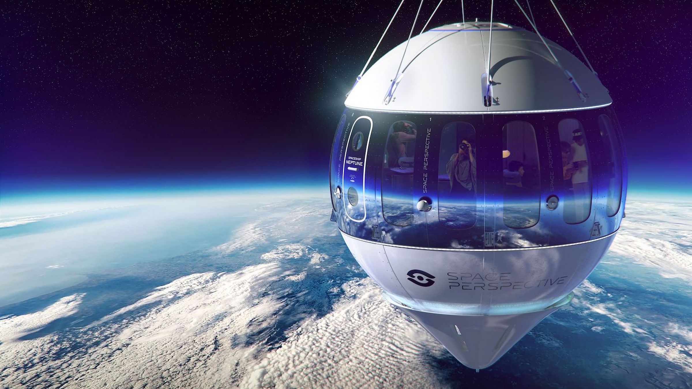 Jak polecieć na krawędź kosmosu w balonie? Poznajcie Space Perspective