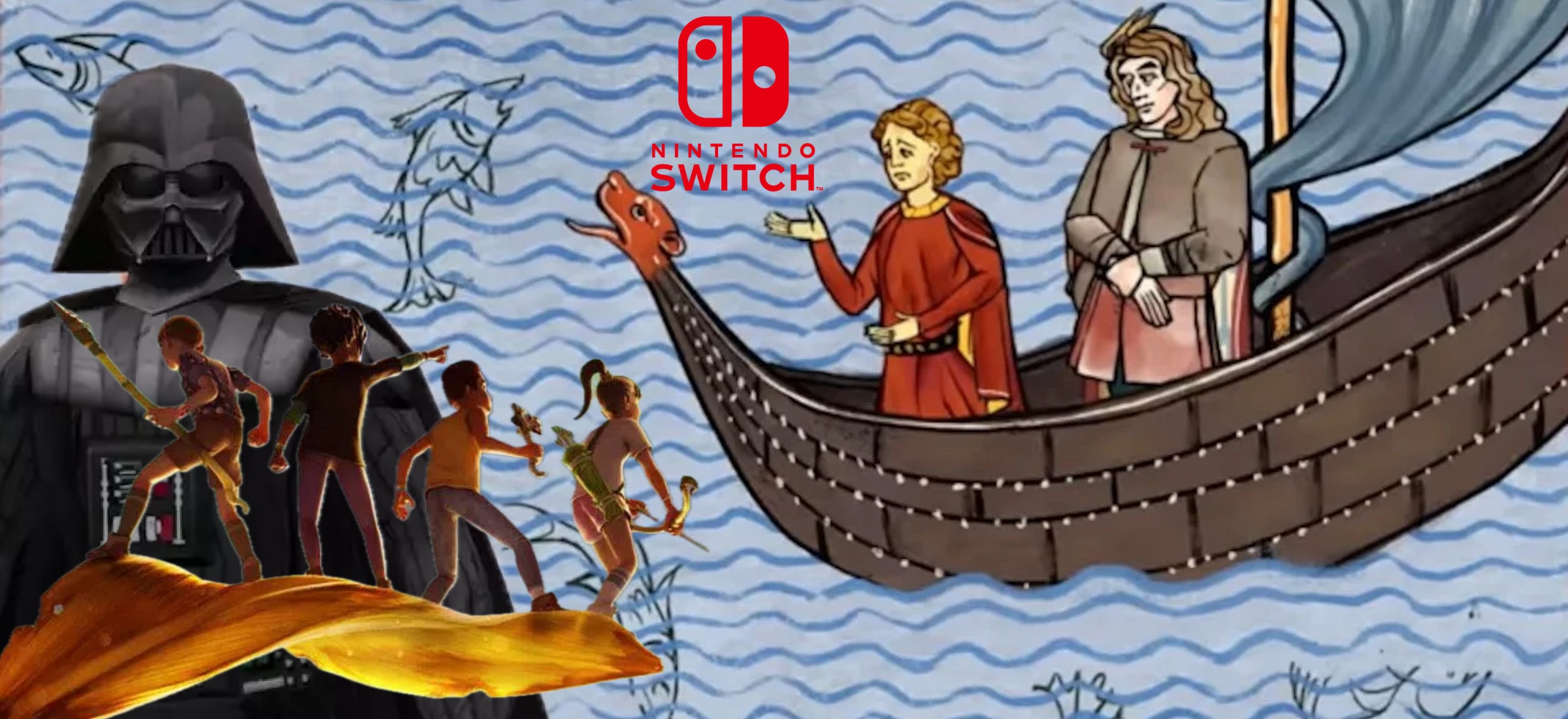 switch grounded pentiment star wars battlefront nintendo direct