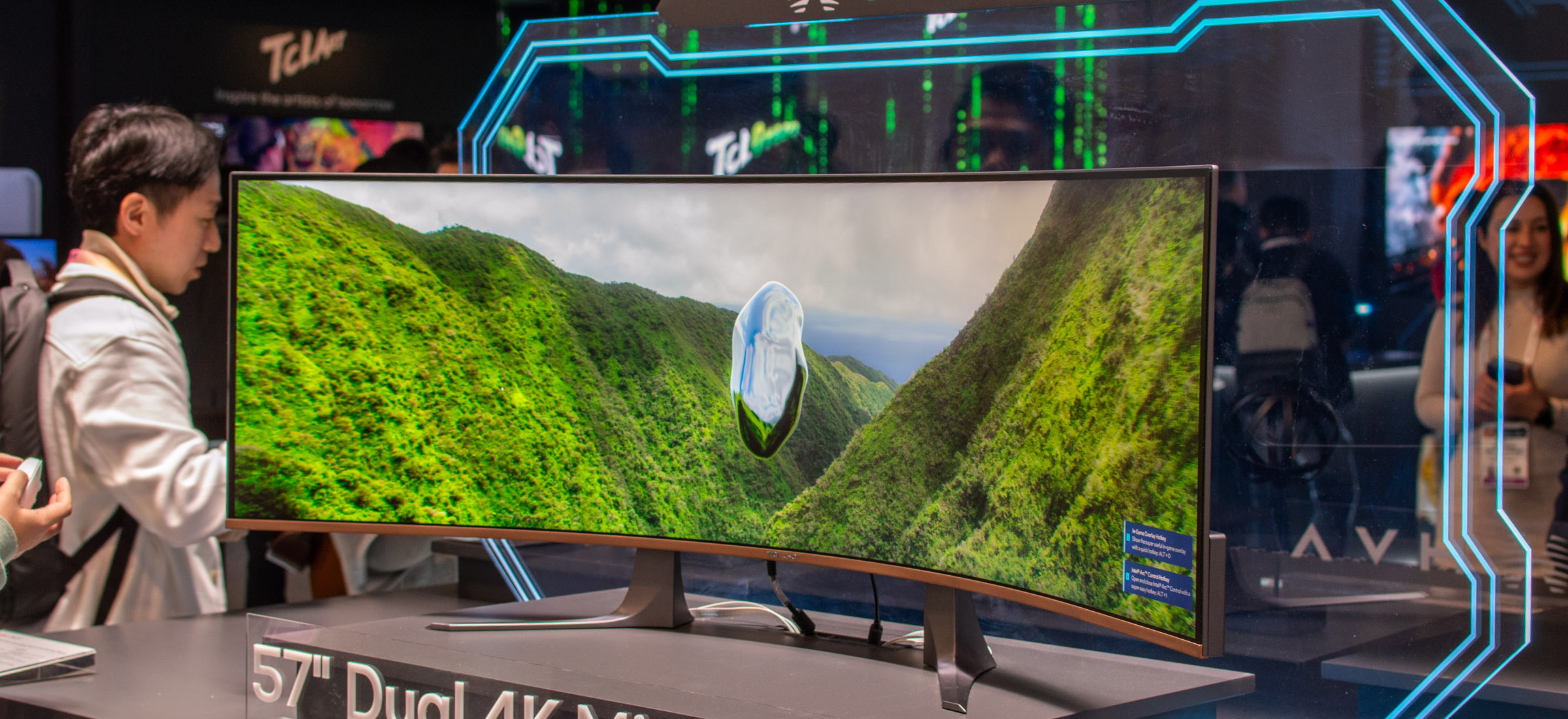 TCL telewizory ekrany 2024