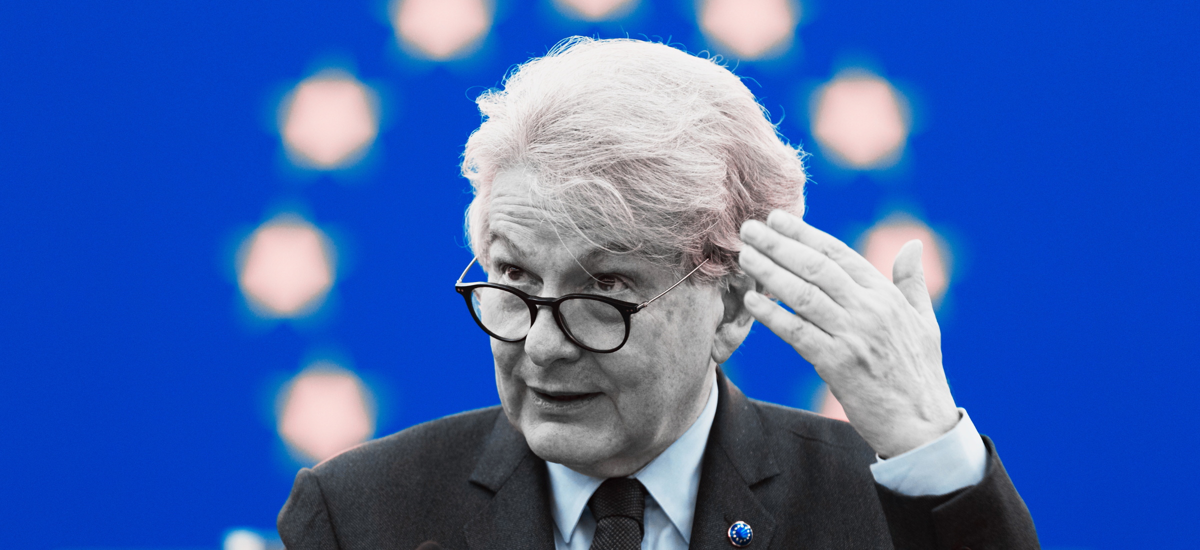 Thierry Breton, francuski komisarz ds rynku wewnętrznego