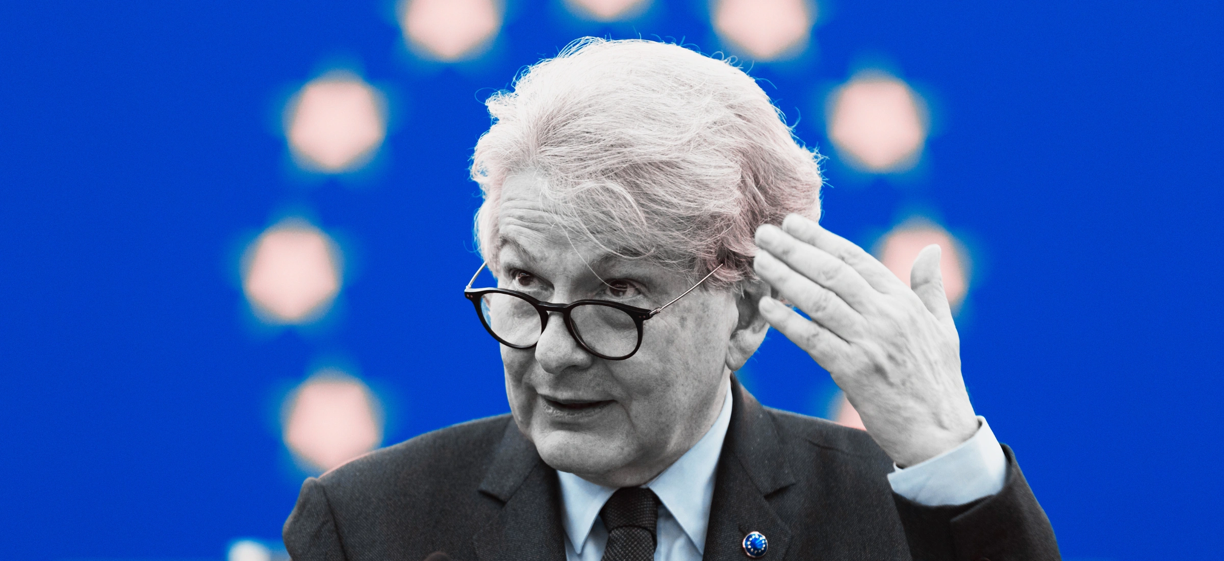 Thierry Breton, francuski komisarz ds rynku wewnętrznego