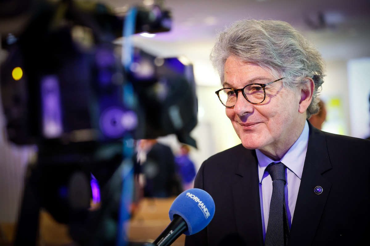 Thierry Breton wywiad 