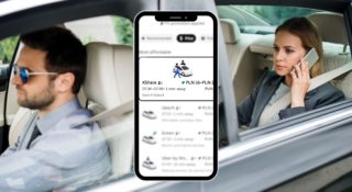 Uber wprowadza UberX Share w Warszawie