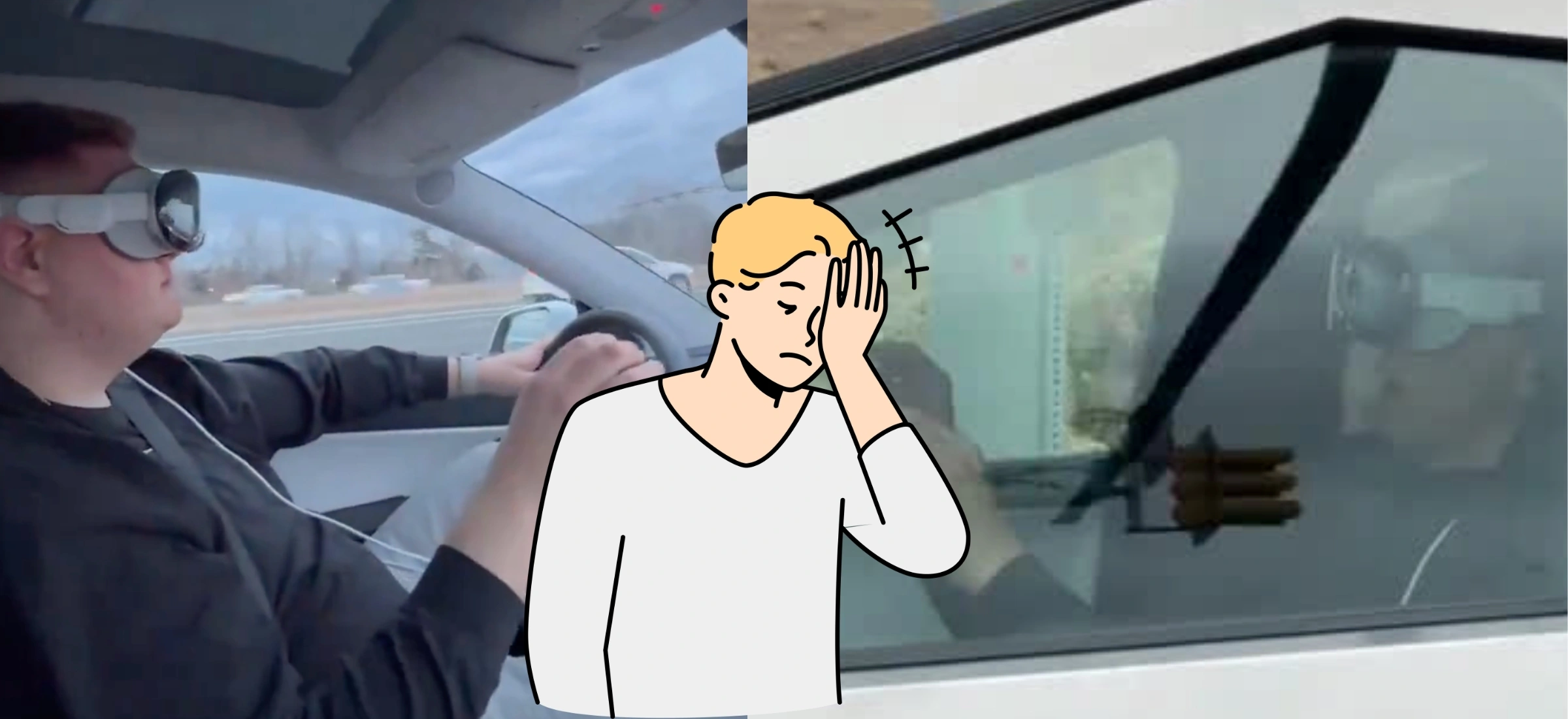 Ludzie oszaleli z Vision Pro. Simpsonowie przewidzieli to lata temu