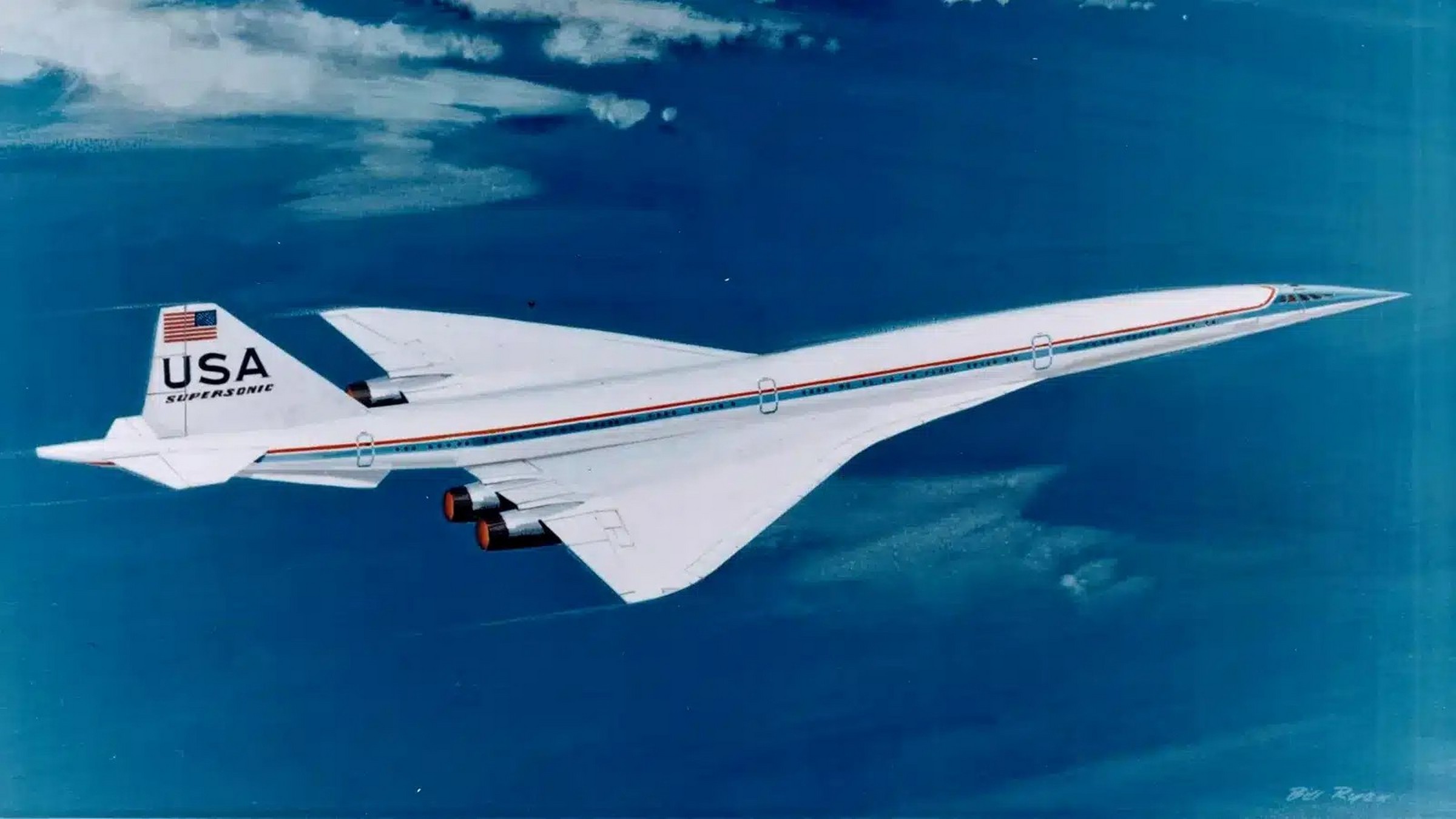 Boeing 2707 - ten samolot nie powstał. Obawiano się, że pogrąży Ziemię w globalnym mroku