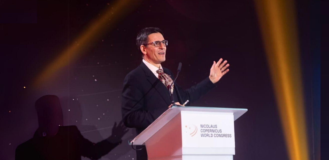 Ceniony astronom i noblista wygłosi wykład w Warszawie. To kolejny wybitny gość Futurist of The Year 2024