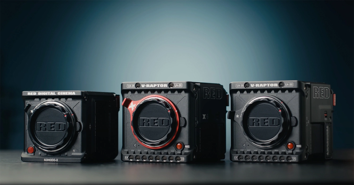 Nikon kupuje RED-a. Będzie produkować kamery do obiektywów Canona