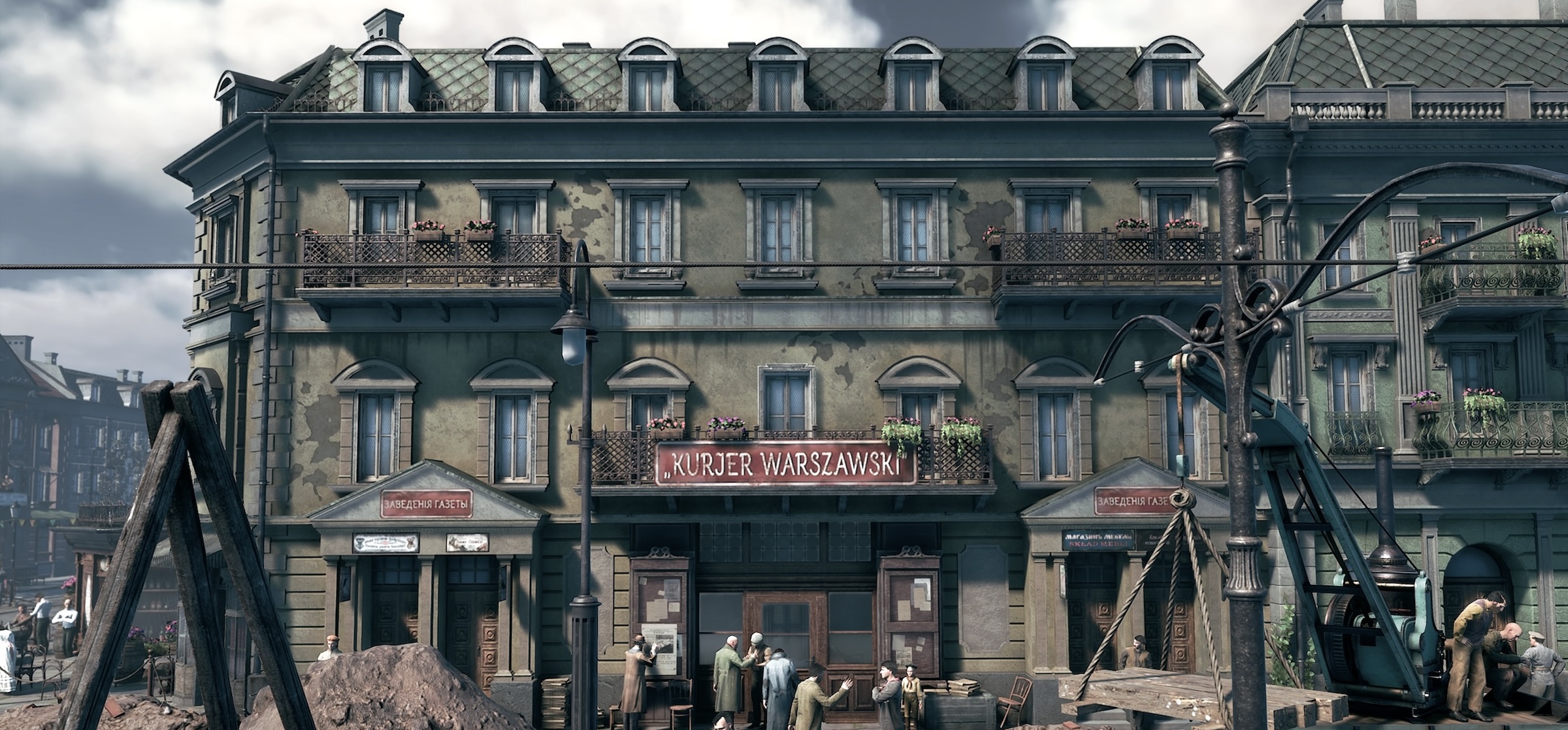 Recenzja The Thaumaturge: zakochasz się w Warszawie z demonami
