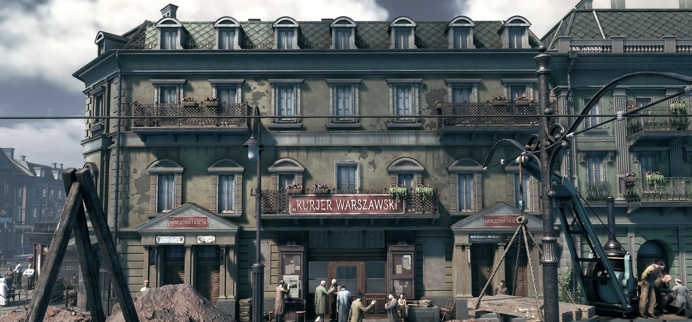 Recenzja The Thaumaturge: zakochasz się w Warszawie z demonami