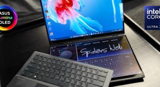 Klasyczne laptopy są dla dziadersów. ASUS za pomocą Zenbook Duo 2024 pokazuje jak wygląda nowoczesny sprzęt
