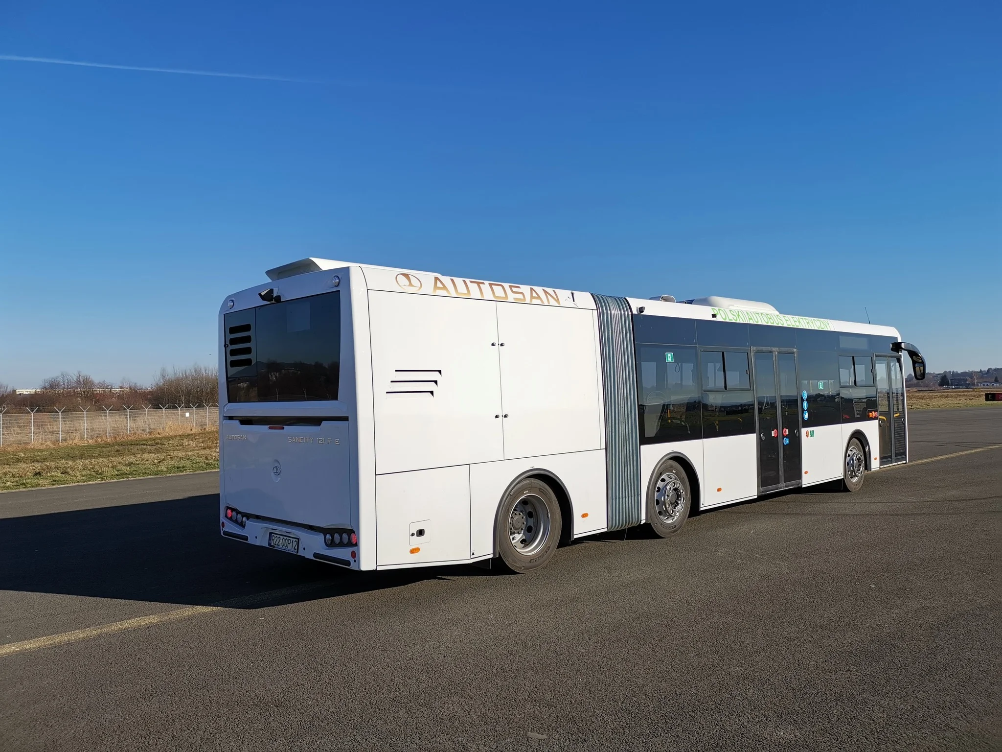 autosan elektryczny