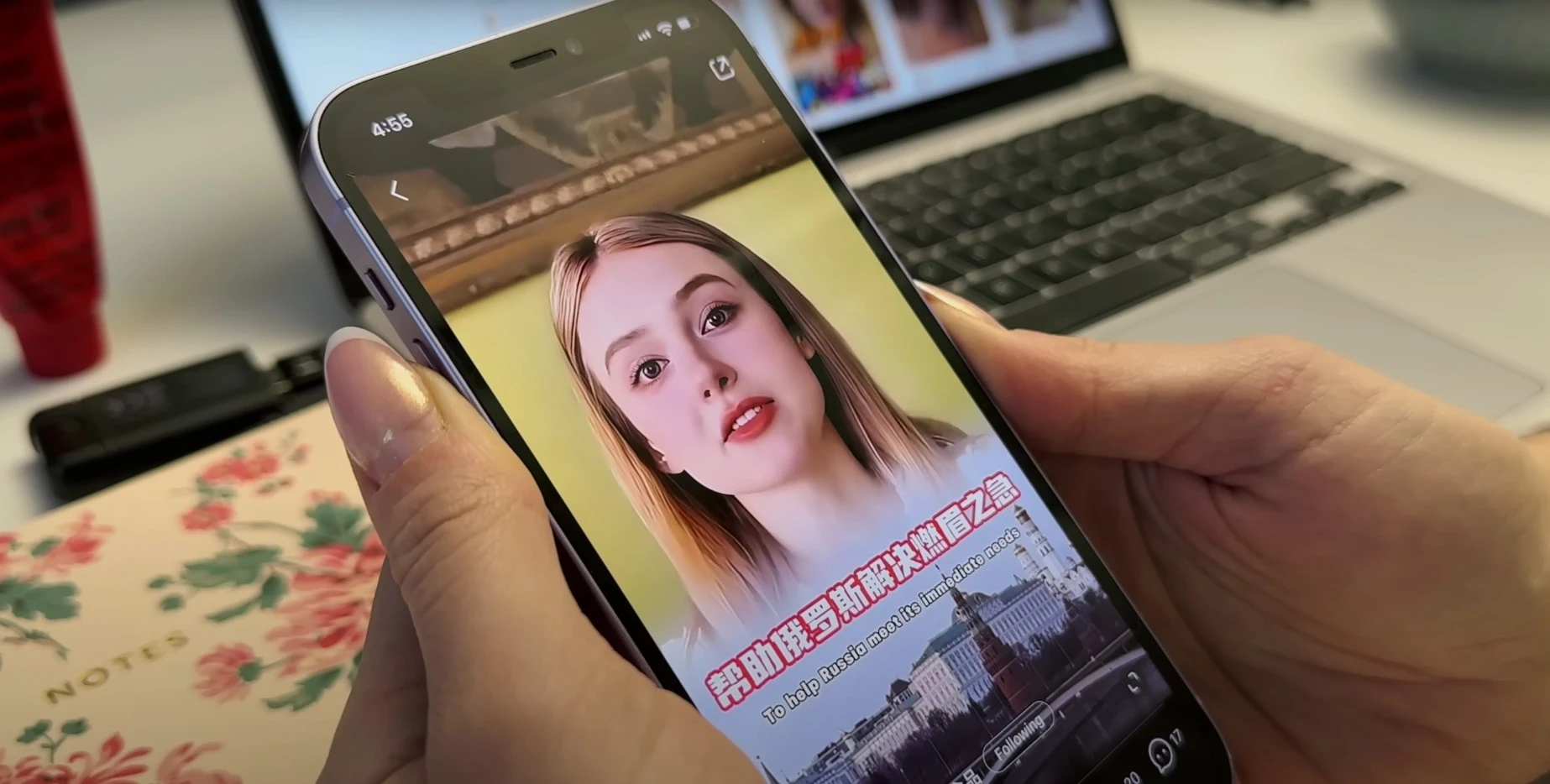 Szokująca kradzież tożsamości. Odkryła swojego klona sprzedającego rosyjskie towary w chińskim internecie