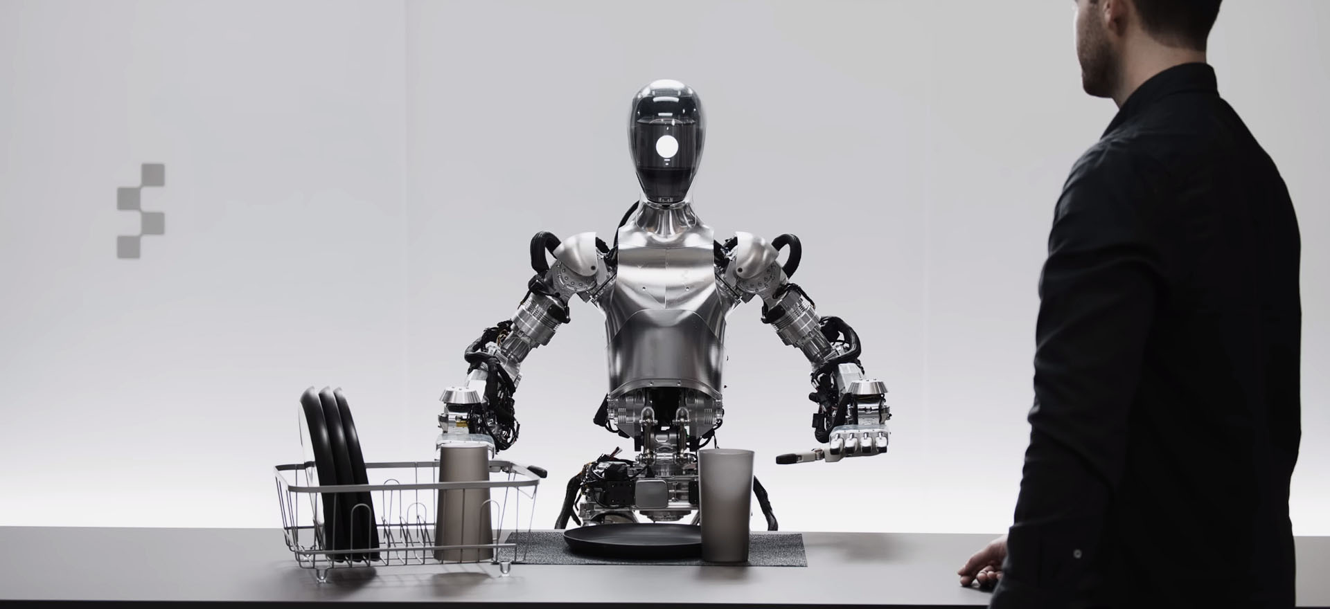 Ten robot jest przerażająco ludzki. Pokazali wideo, na którym widać, co potrafi