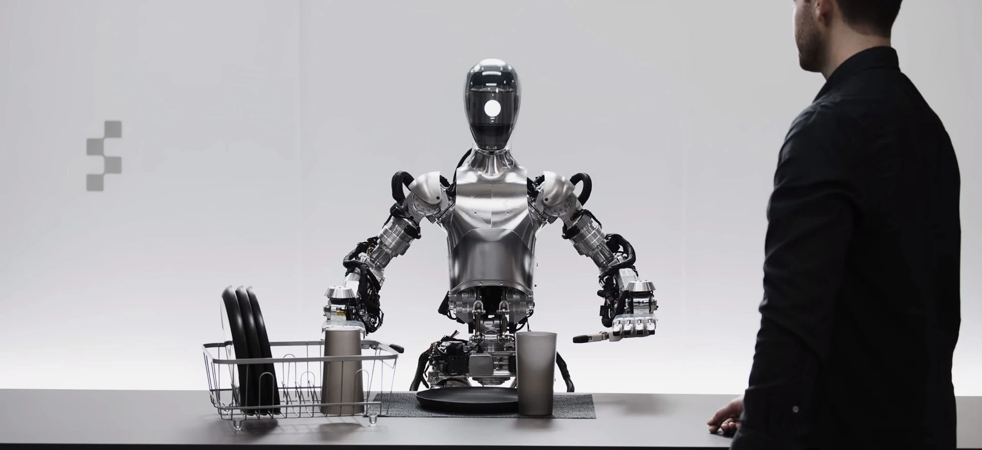 Ten robot jest przerażająco ludzki. Pokazali wideo, na którym widać, co potrafi