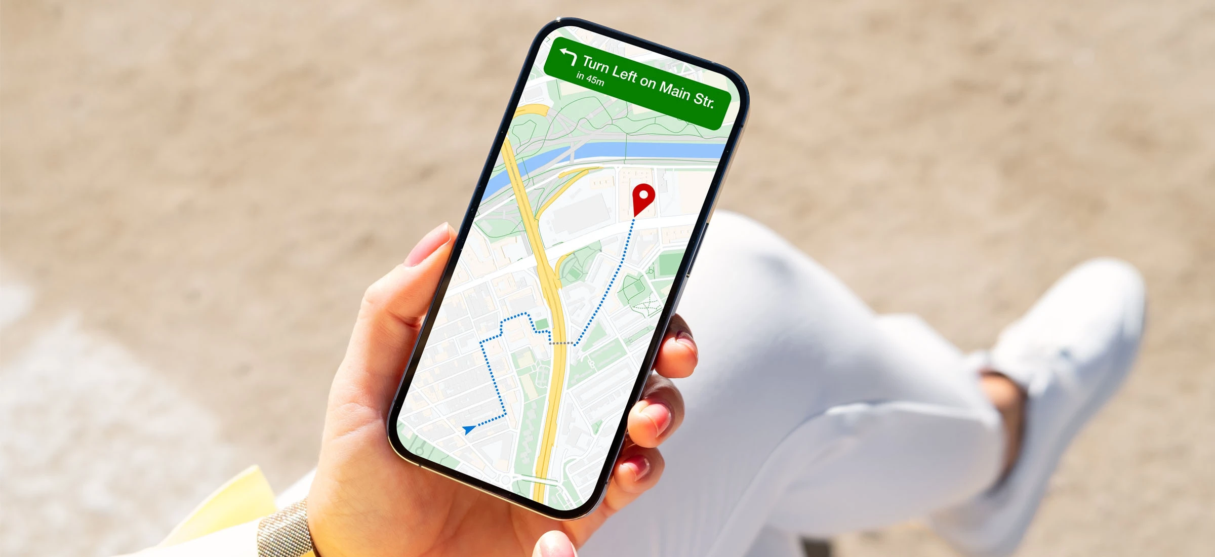 Tajemnicze wezwanie o pomoc widoczne w Google Maps. Internet huczy od domysłów