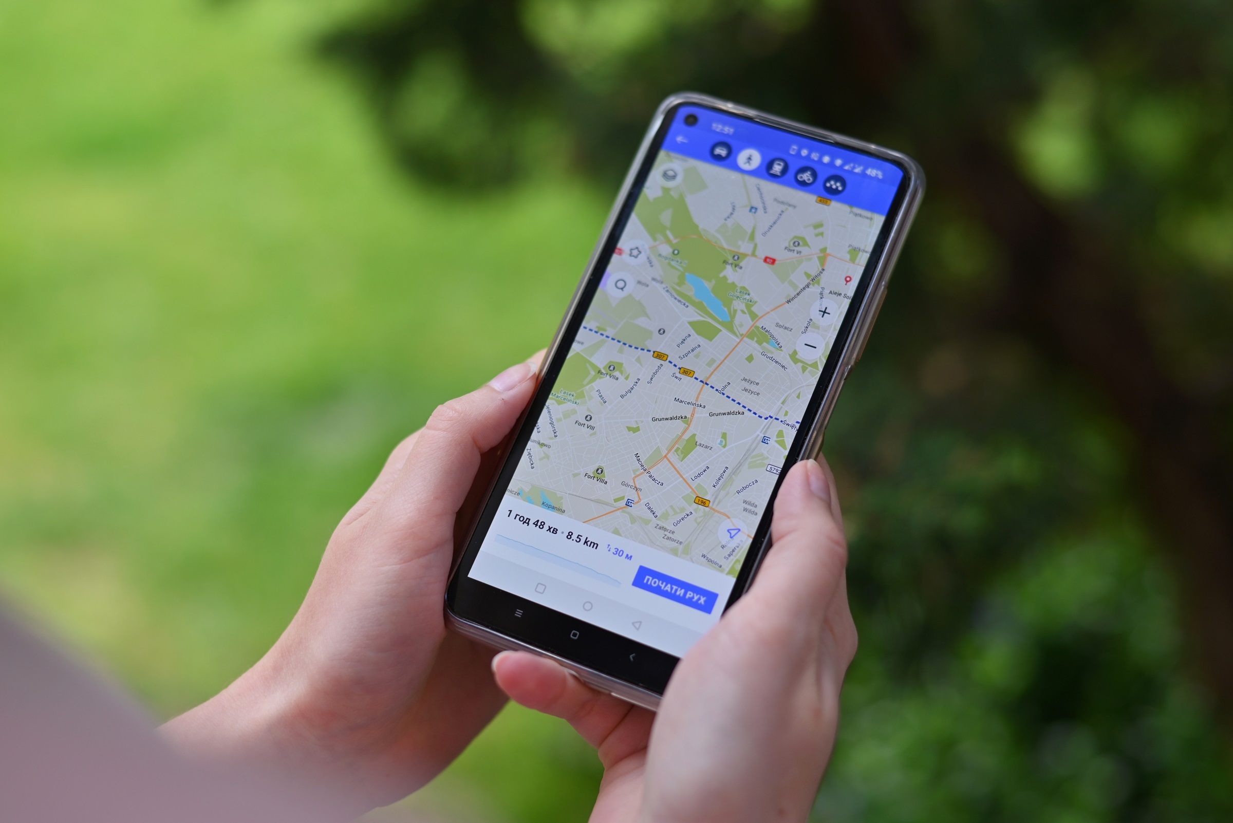 sygnal gps