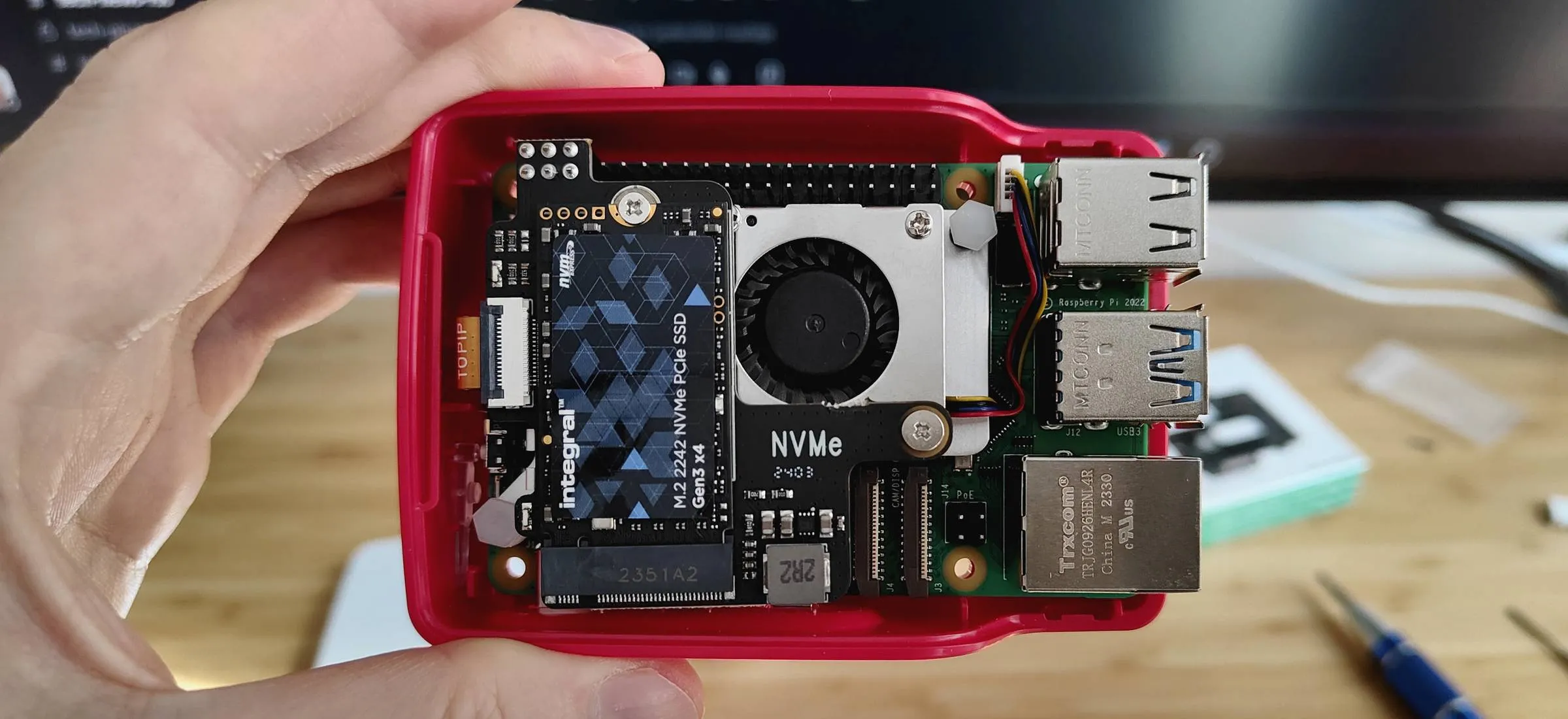 Raspberry Pi 5 SSD NVMe - instalacja krok po kroku