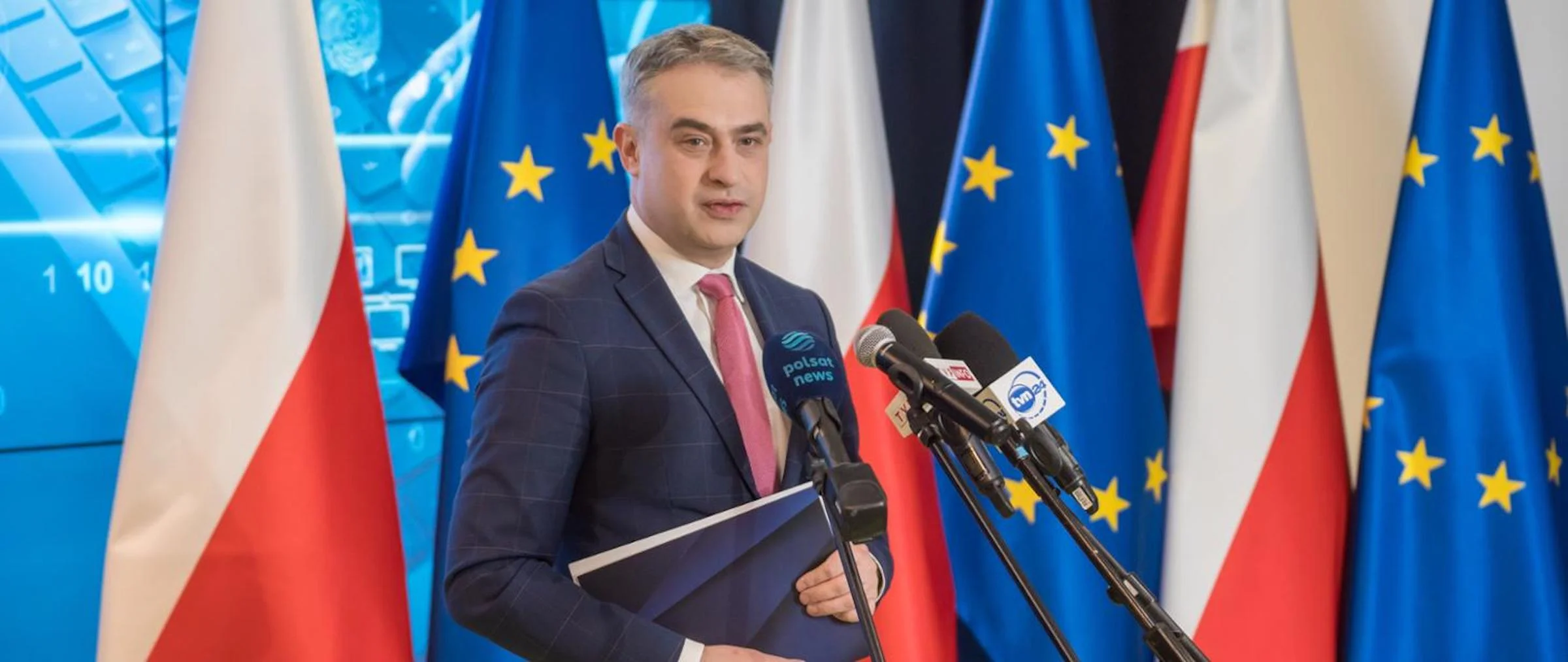 Krzysztof Gawkowski, minister cyfryzacji