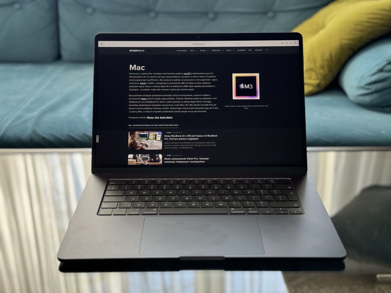 MacBook Air 2024 apple m3