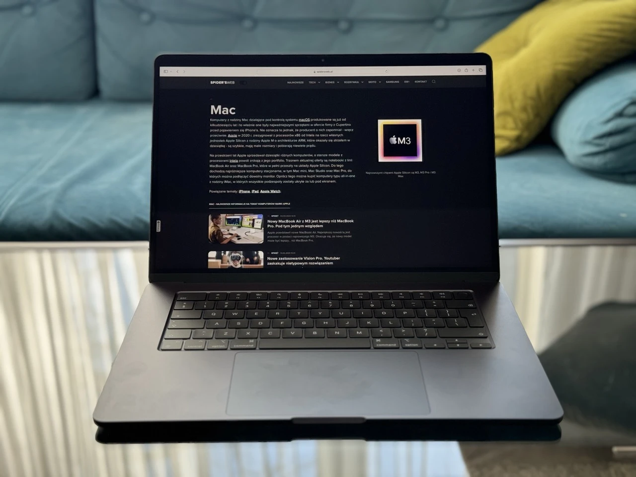 MacBook Air 2024 apple m3 