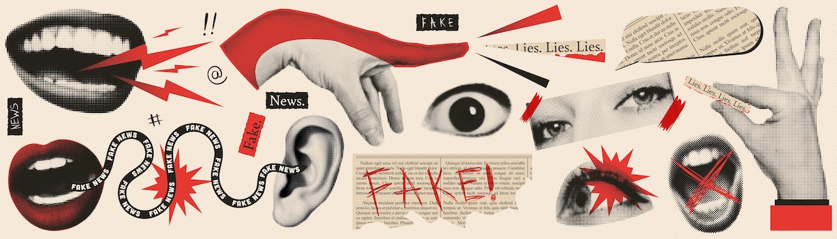 Media fake news 