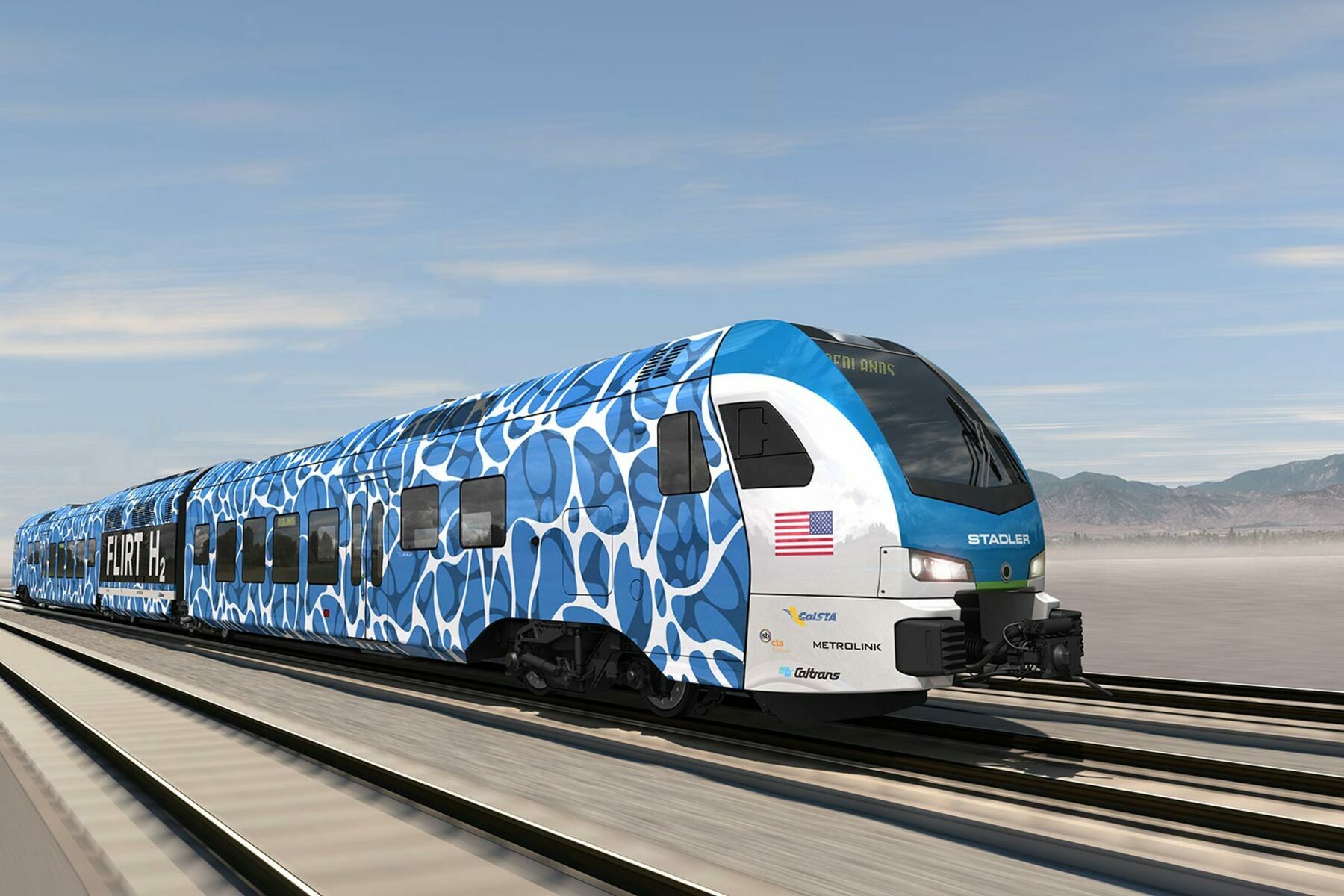 stadler wodór
