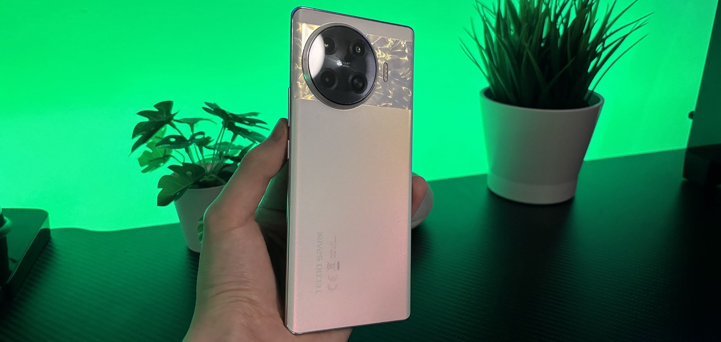 Tecno Spark 20 Pro+