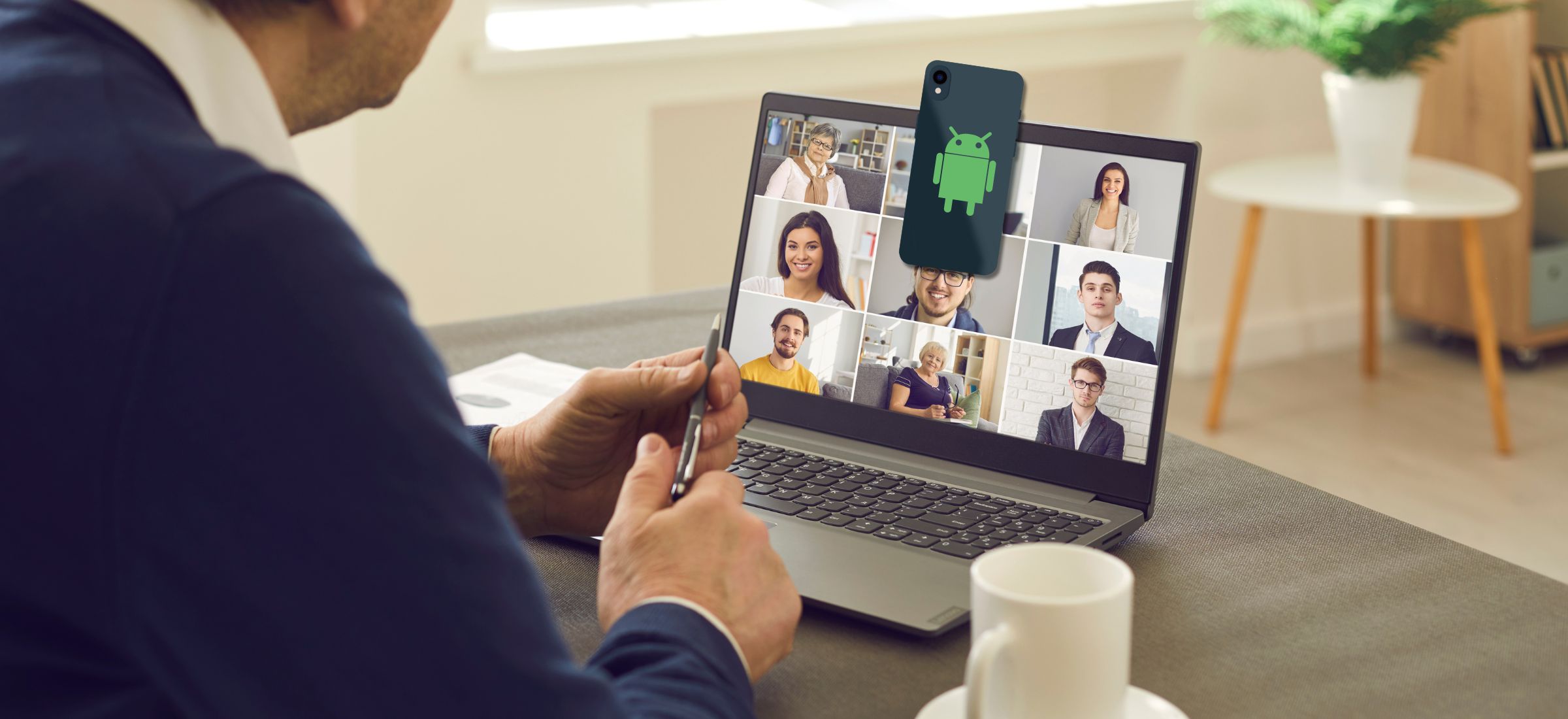 Telefon z Androidem jako kamerka internetowa w systemie Windows 11