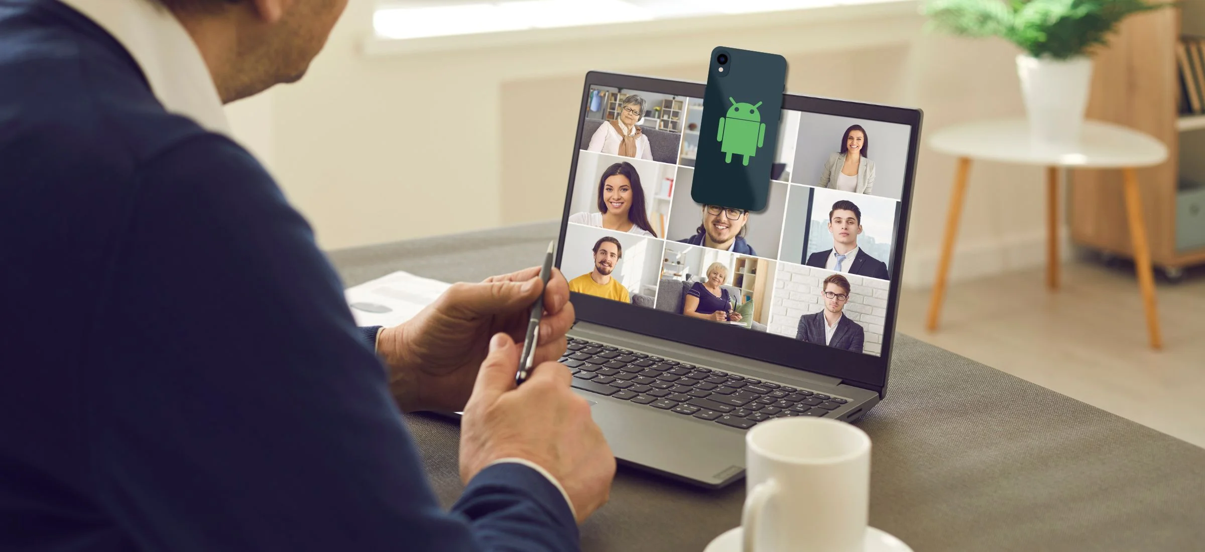 Telefon z Androidem jako kamerka internetowa w systemie Windows 11