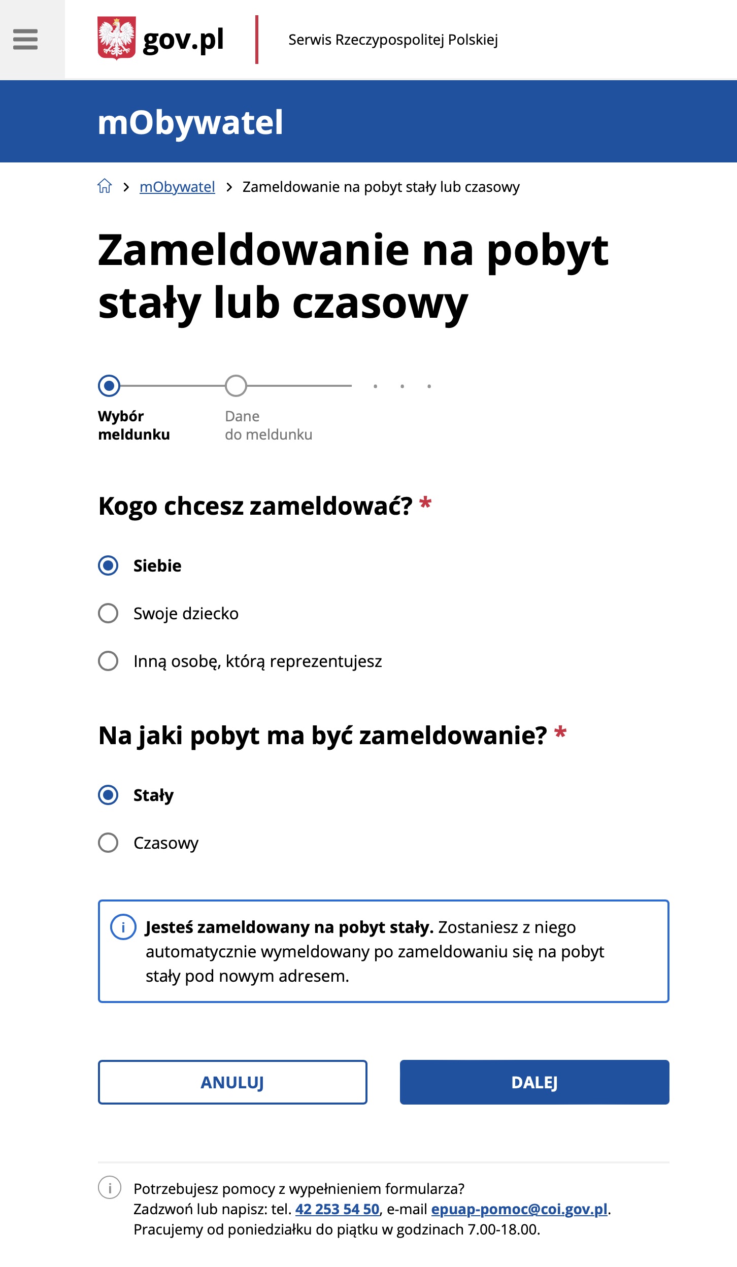 zmiana miejsca zameldowania przez internet 1 class="wp-image-4525098"