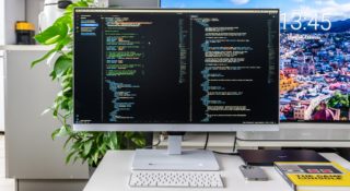 BenQ GW3290QT - tani, dobry i duuuży monitor do biura oraz dla programisty. Recenzja Spider's Web