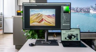 Recenzja BenQ PD3225U. Mocna alternatywa dla Apple Studio Display za połowę ceny