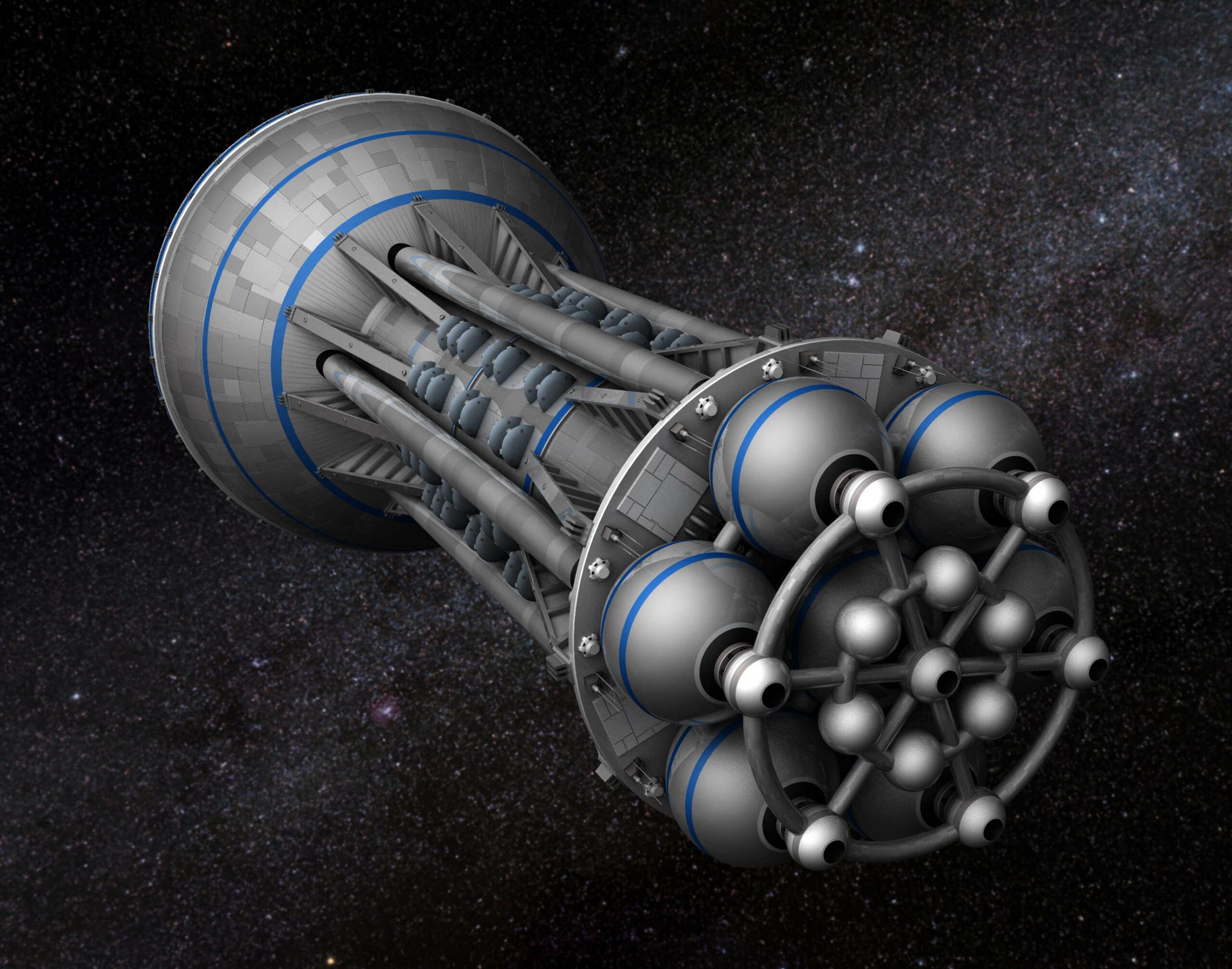 Enzmann Starship to gwiezdny gigant z lodowym napędem. Oto szaleńczy sposób na dotarcie do obcych
