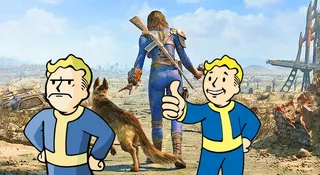 Nowy Fallout 4 robi coś świetnego na moim PS5, ale i wiele psuje