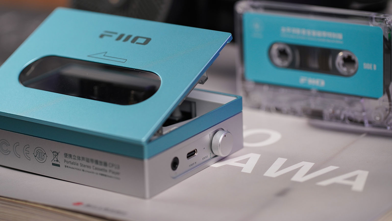 FiiO CP13. Nowy przenośny odtwarzacz kaset przypomniał mi, jak ważny jest dotyk