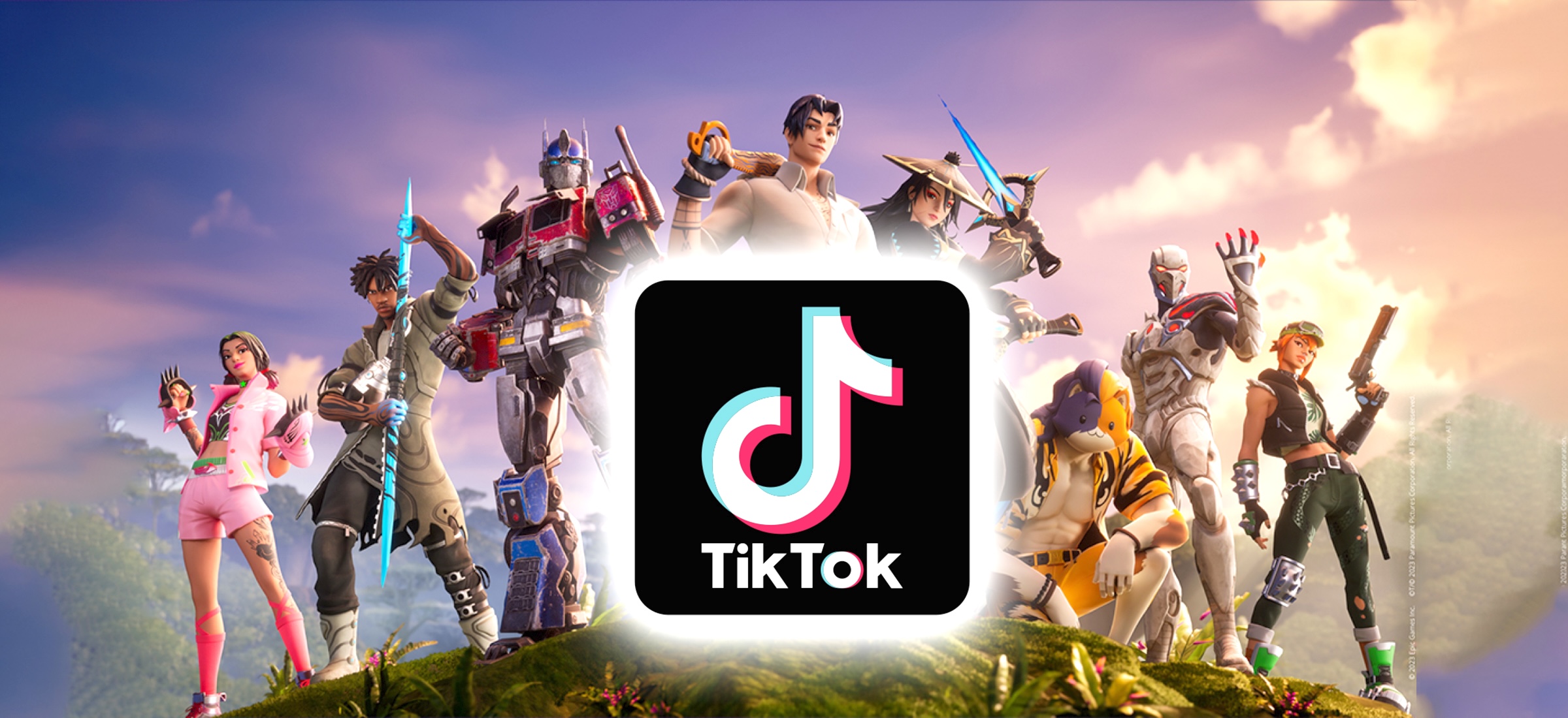 Cringe, poziom ostateczny: twórcy Fortnite chcą, byś grał i oglądał TikTok jednocześnie