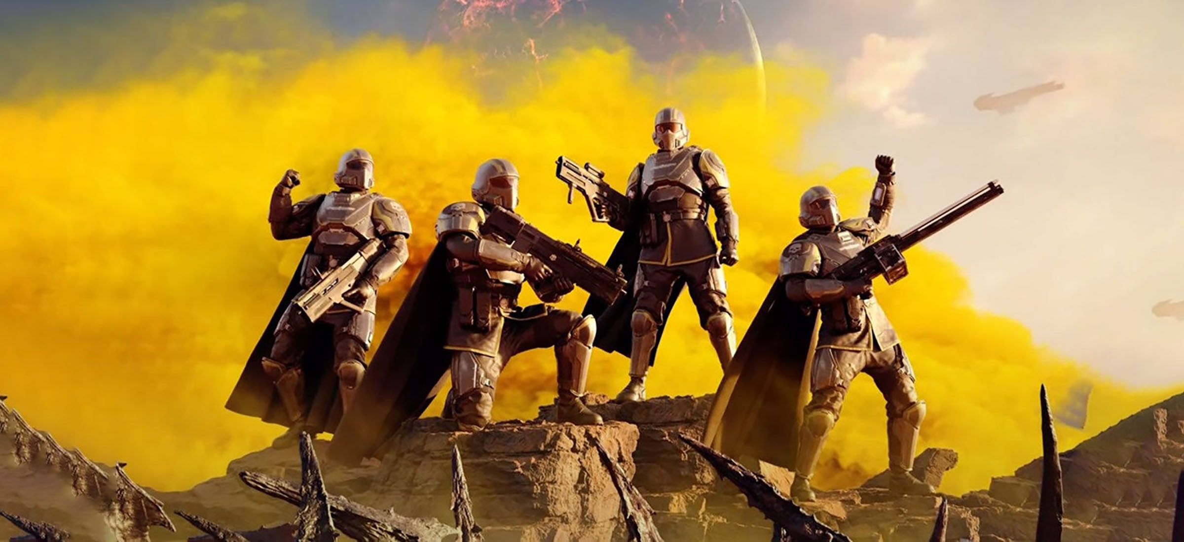 Helldivers 2 to wciąż cudo. Jednak nie jestem za stary na multiplayer