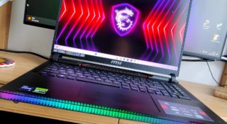 MSI Raider GE68 HX 14V. Bez wątpliwości - to najlepszy laptop dla graczy