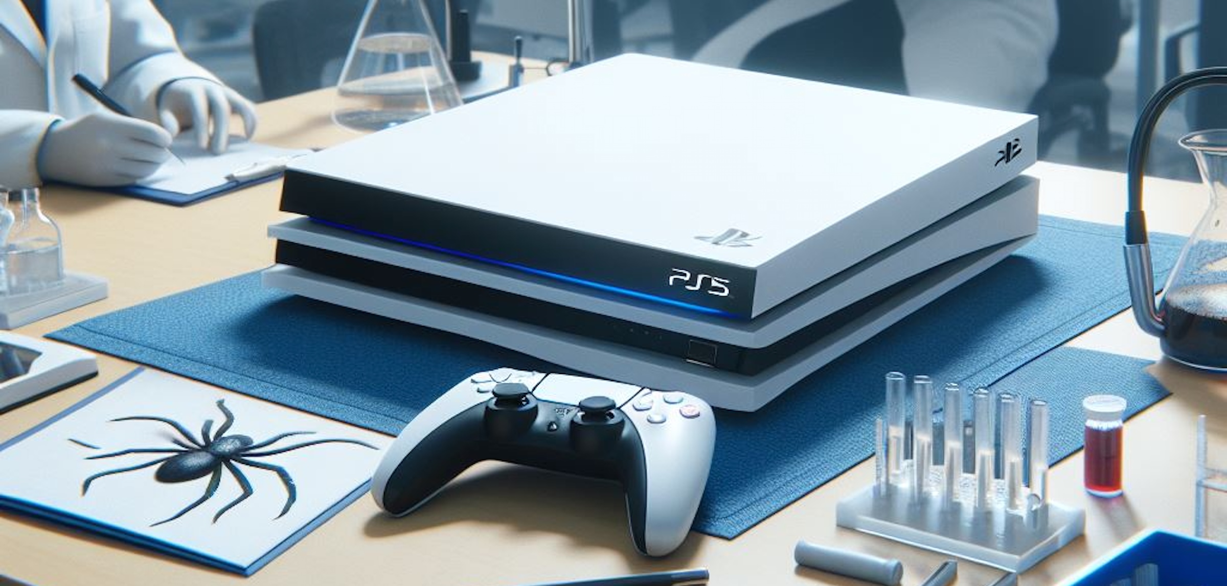 Specyfikacja PS5 Pro na filmie usuniętym przez Sony