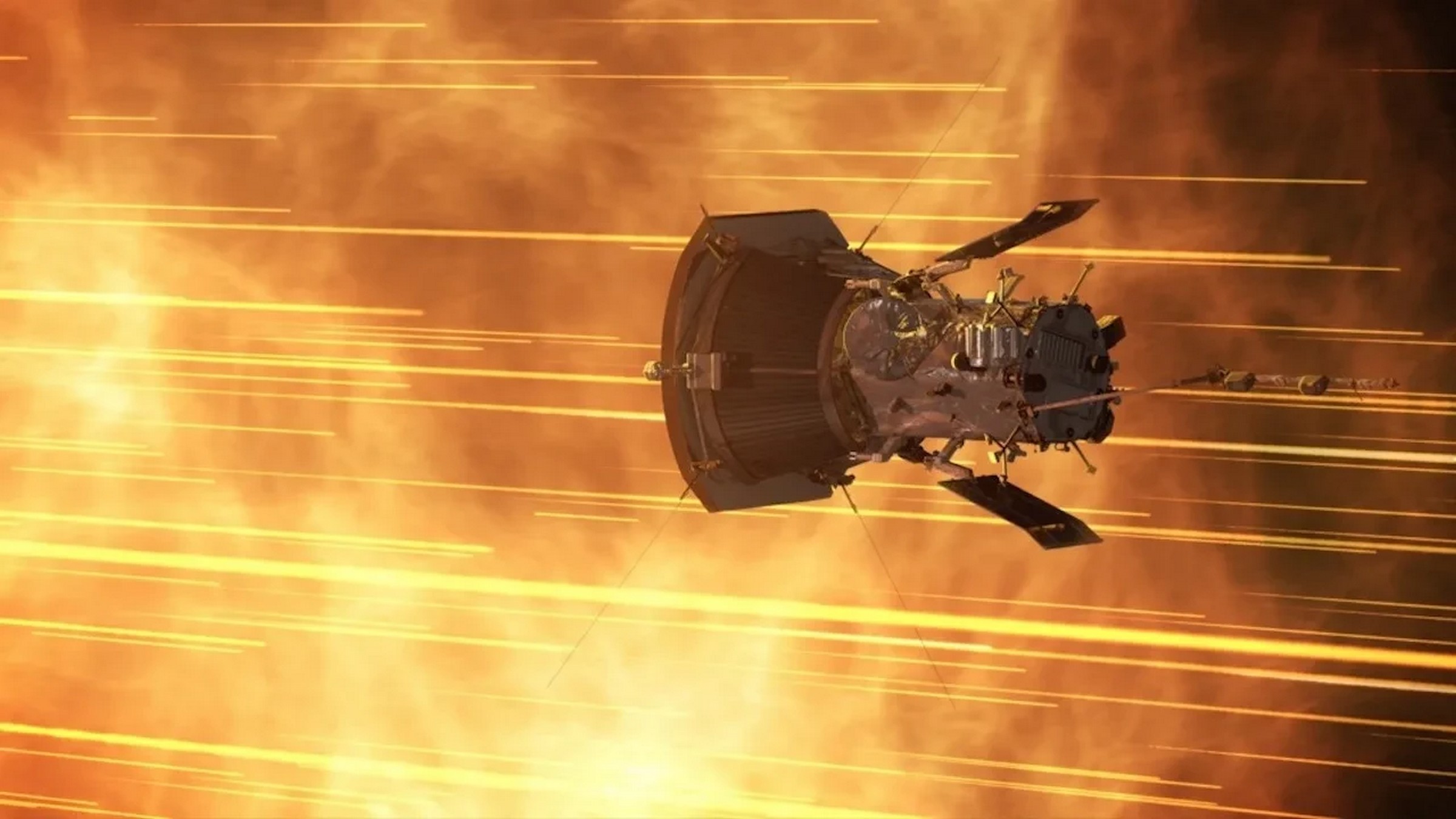 NASA nagrała z bliska najpotężniejsze zjawisko w Układzie Słonecznym. To trzeba zobaczyć