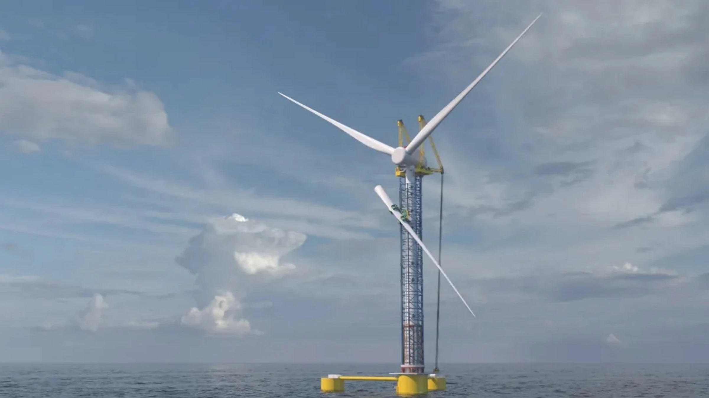Wiatraki budują się same. Rewolucja w energetyce wiatrowej