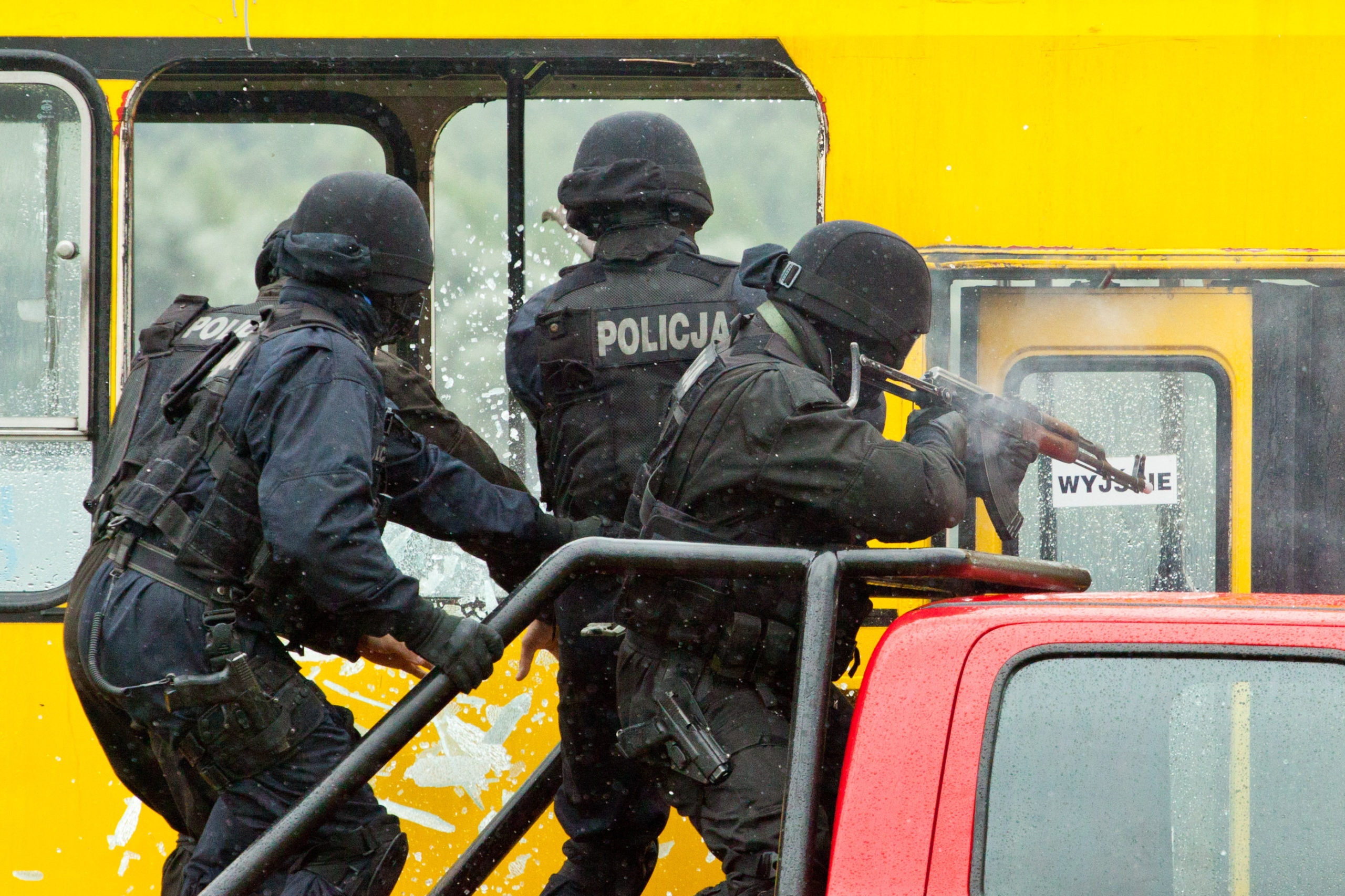 policja