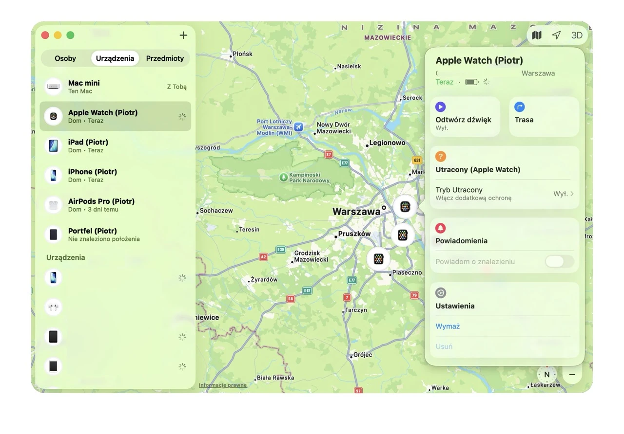 apple znajdz find my macos 26