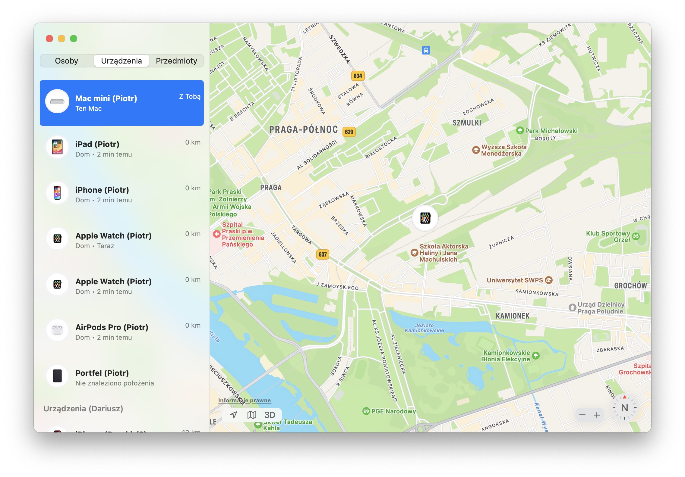 apple znajdz zgubiony skradziony telefon 1 mapa
