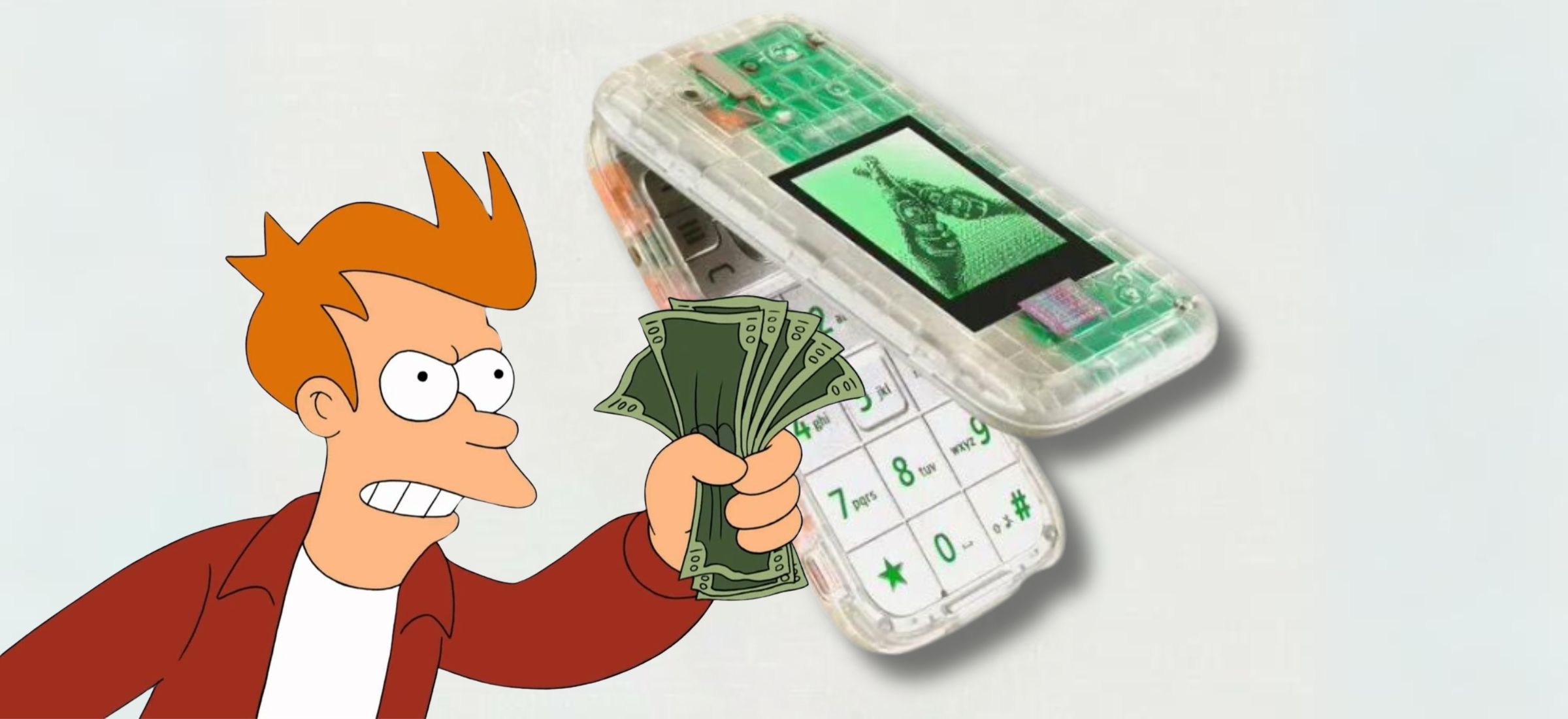 Stworzyli Nudny Telefon, który wcale nie jest nudny. To znaczy byłby, ale 15 lat temu