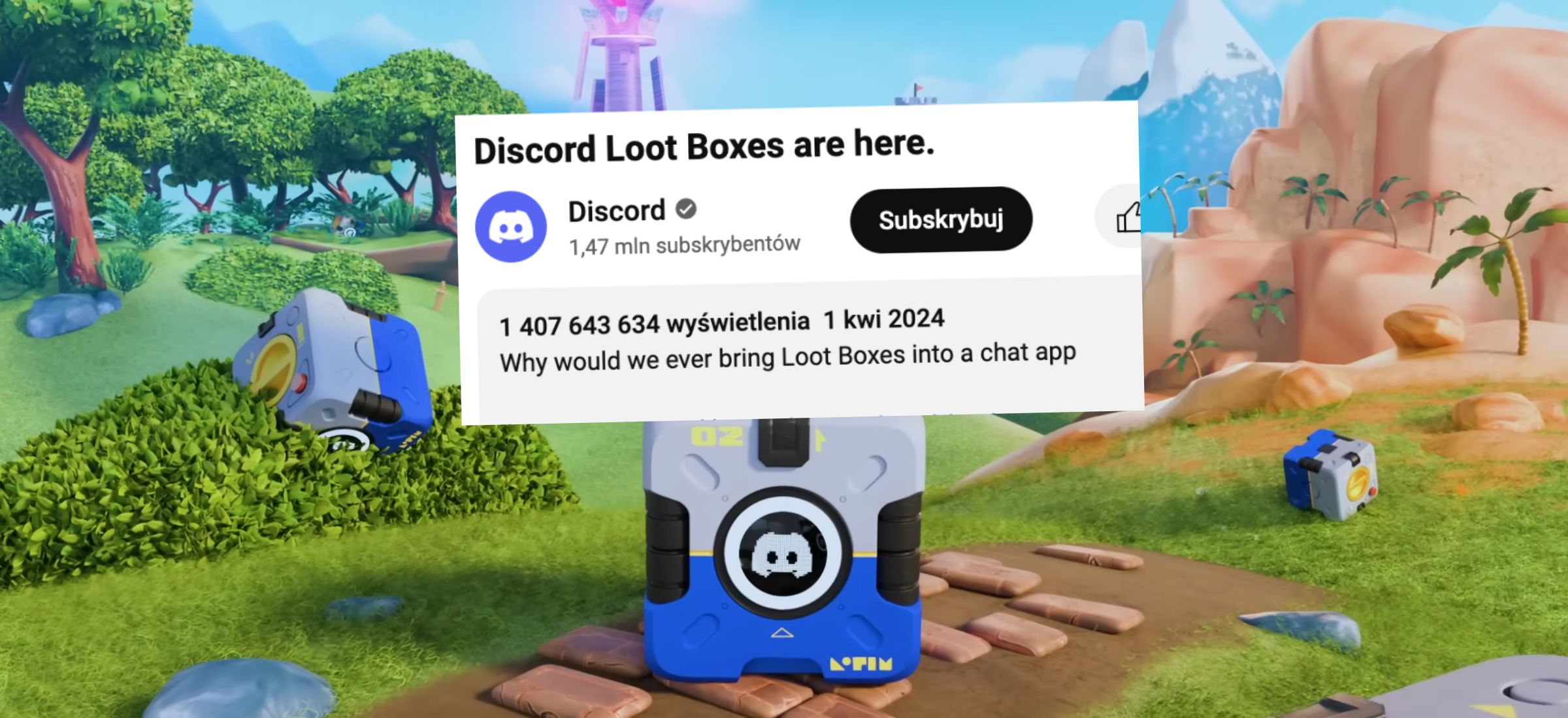 Miał być żart, skończyło się na rekordzie. Takiego wyniku na YouTubie nie było
