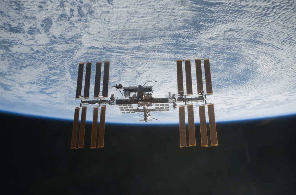 Sławosz Uznański poleci na Międzynarodową Stację Kosmiczną (ISS) fot. ESA - Europejska Agencja Kosmiczna