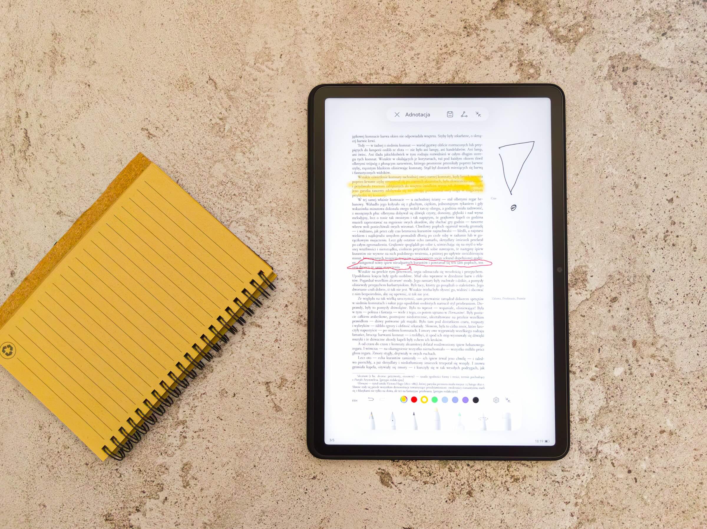 Huawei MatePad 11.5 PaperMatte Edition. Aż chce się czytać i notować - pierwsze wrażenia
